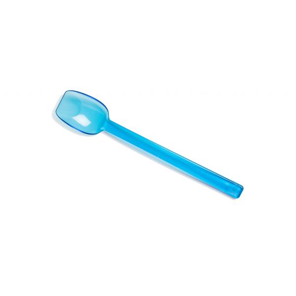 Copolyester-Narrow-Flat-Edge-Spoon---Blue